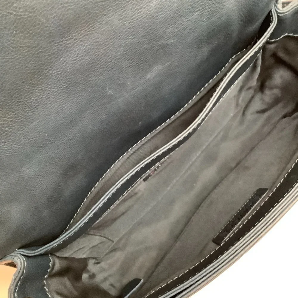 Chanel Navy Blue Medium Boy Bag with Gunmetal Hardware